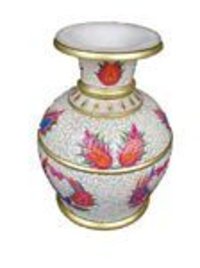 Marble Flower Pot & Vase
