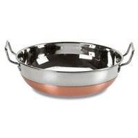 Copper Bottom Kadai
