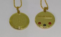 Stainless Steel Scalar Energy Pendant