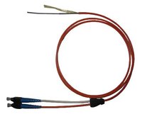 Armored Fiber Optic Patch Cord