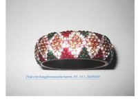 Special Lac Beaded Bangles