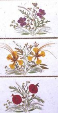 Designer Flower Card