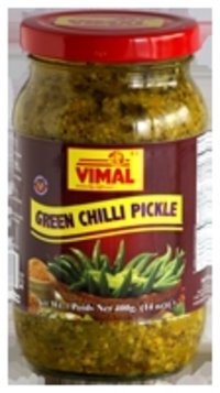 Green Chilli Pickle