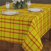 Woven Table Cloth