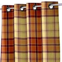 Cotton Print Curtain