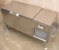 Integrated Manual X-Ray Film Processing Tank With Built In Cooling