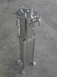 Side-In Stainless Steel Water Filter Housing
