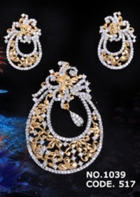 Gold Plated Pendant