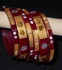 Plastic Bangles Set