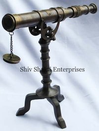 Antique Nautical Telescope