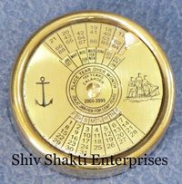 Brass Calendar