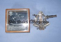 Engraving Antique Sextant