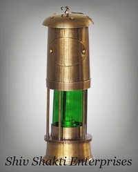 Green Miner Lamp