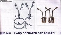 Hand Operated Cap Sealer