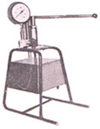 Hydraulic Pressure Test Pump