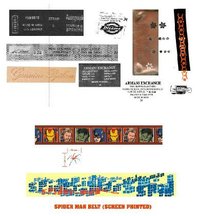 Belts Printing Services