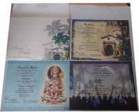 Customised Digital Printed Marriage Cards