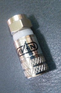 ‘F’ Male Compression Connector
