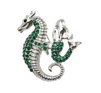 Fashion Sea-Maid Dragon Brooch