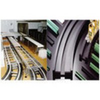 Industrial Packaging Machine Tracks