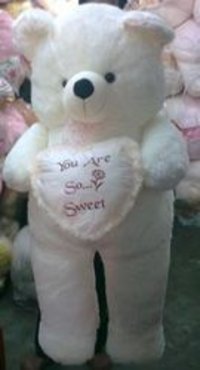 5 Feet Teddy Bear, Heart Soft Toy