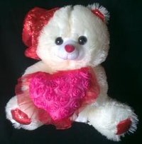 Soft Toy Birthday Cap Dil Heart