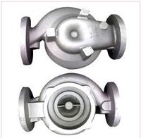 Aluminium Pump Casting