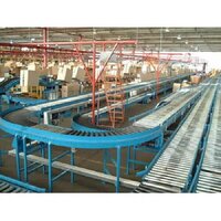 Powered Roller Conveyor