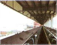 Trough Belt Conveyor