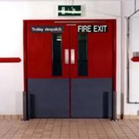 Fireproof Door