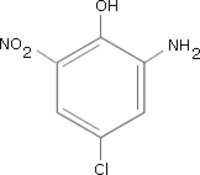 2 - Amino - 4 - Chloro - 6 - Nitro phenol ( 6Nitro4CAP )