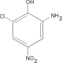 6 - Chloro 4 - Nitro 2 - Amino Phenol ( 6Chloro4NAP )