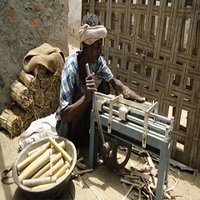 Bamboo Splint Making Machine