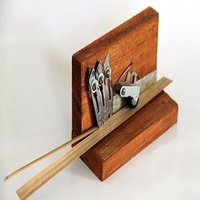 Bamboo Splint Making Machine