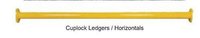 Cuplock Ledgers (Horizontal)