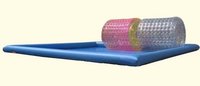 Inflatable Pool With Water Ball