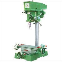 Drilling Cum Milling Machine