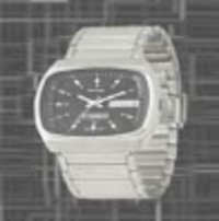Rectangular Wrist Watch