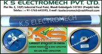 Disc Capacitor