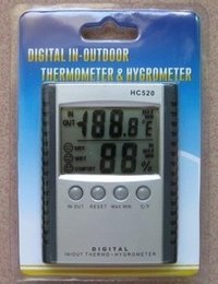 Temp And Humidify Thermometer (HTC-520)