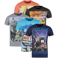 Men'S Printed T-Shirt