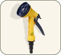 Five Pattern Nozzle Sprinkler