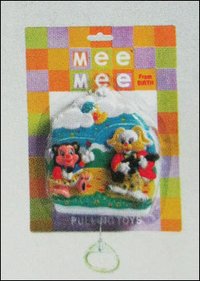 Babies Pulling Toys