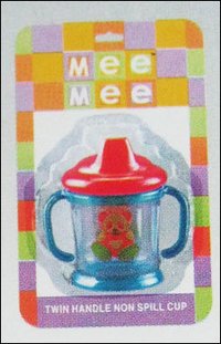 Twin Handle Non Spill Cup