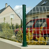Welded Wire Mesh Fence