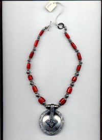 Coral Designer Necklace