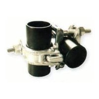 Forged Double Coupler
