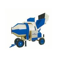Reversible Concrete Mixer
