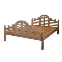 Wooden Bed - Lutyen