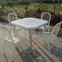 Cast Aluminum Outdoor Seating